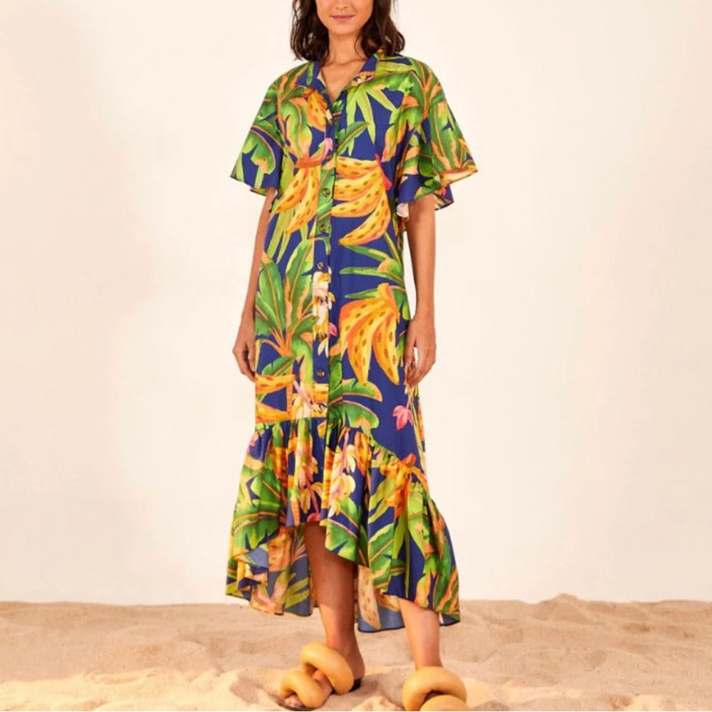 Farm Rio Banana Dress
